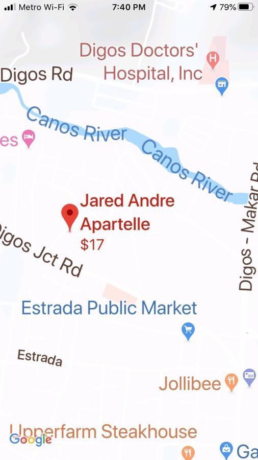 Jared Suites Upper Digos Bagian luar foto
